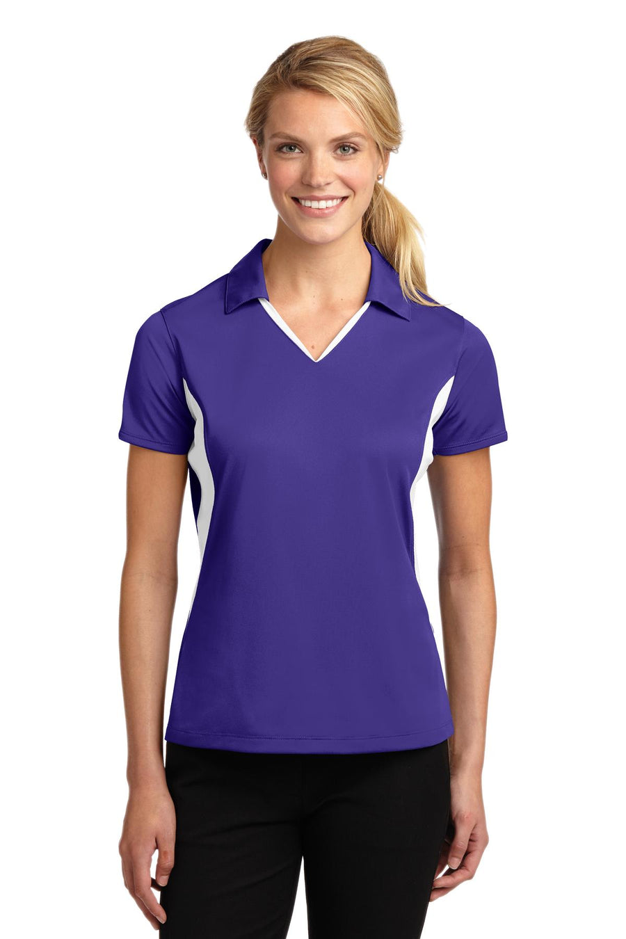 LST655-Purple/ White-front_model