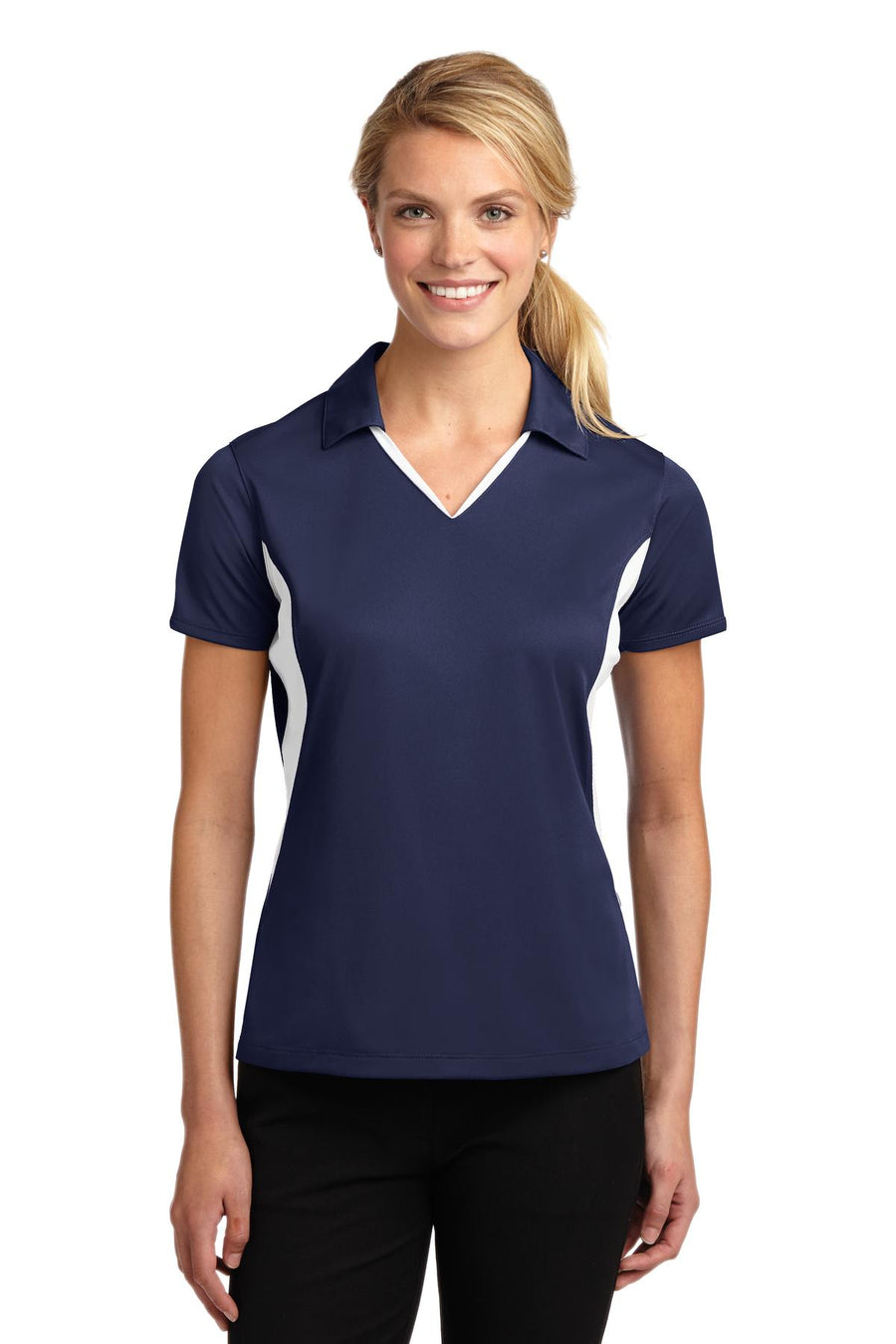 LST655-True Navy/ White-front_model
