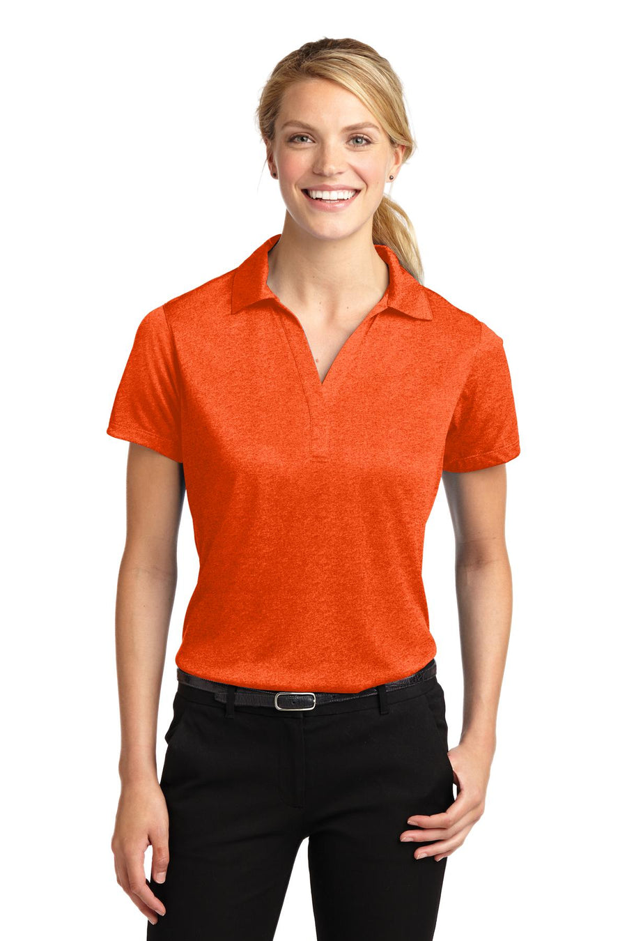 LST660-Deep Orange Heather-front_model