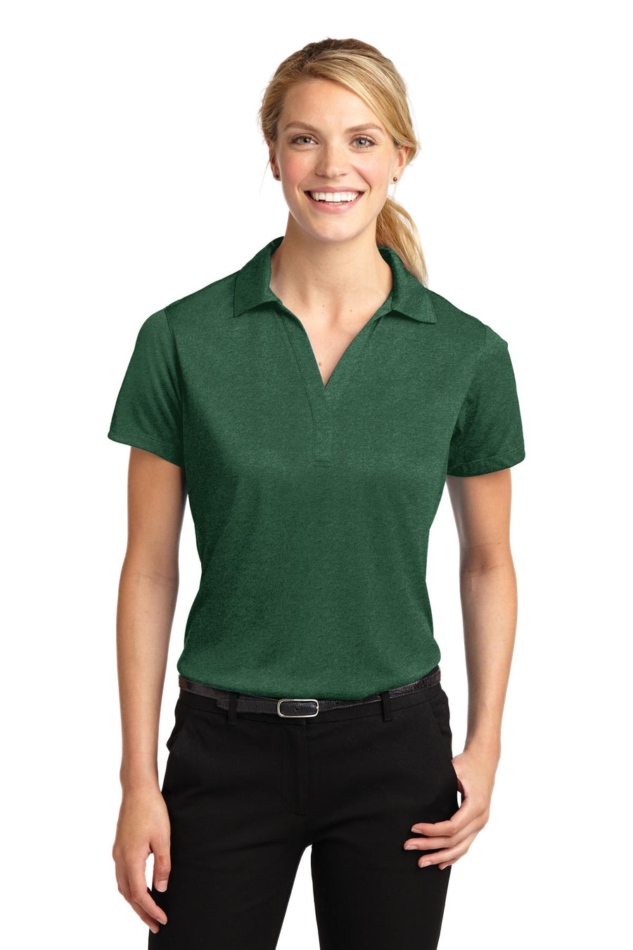 LST660-Forest Green Heather-front_model