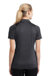LST665-Graphite Heather/ Black-back_model
