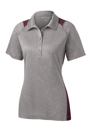 LST665-Vintage Heather/ Maroon-front_flat