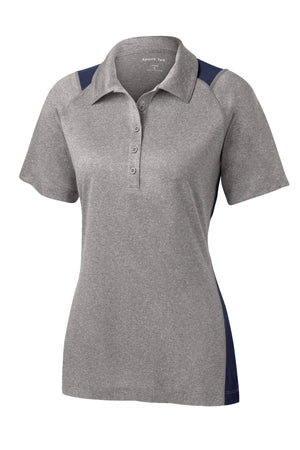 LST665-Vintage Heather/ True Navy-front_flat