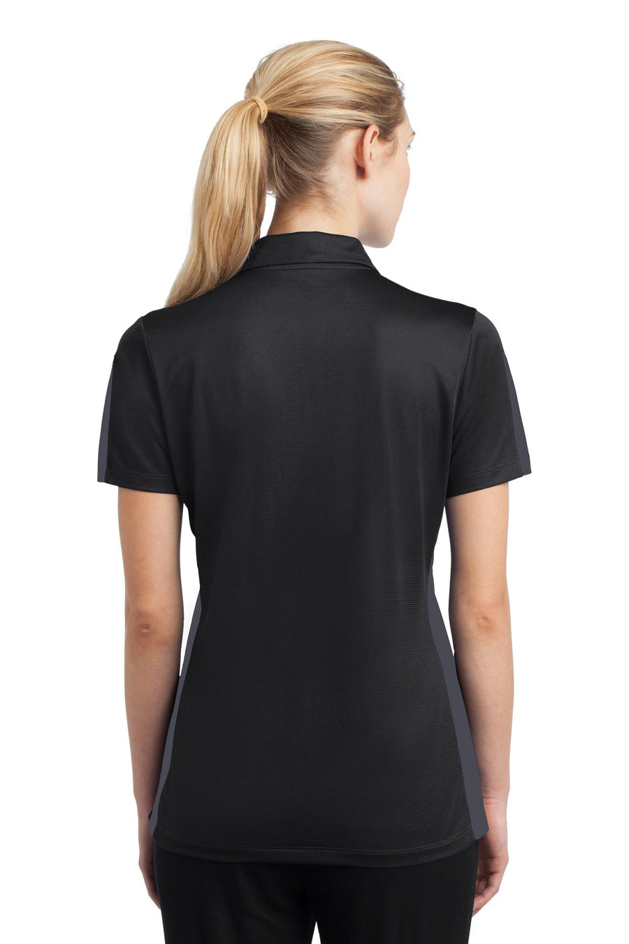 LST695-Black/ Grey-back_model
