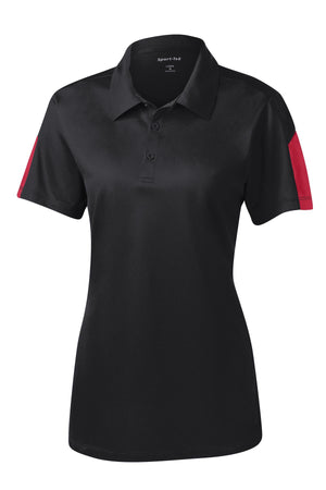LST695-Black/ True Red-front_flat