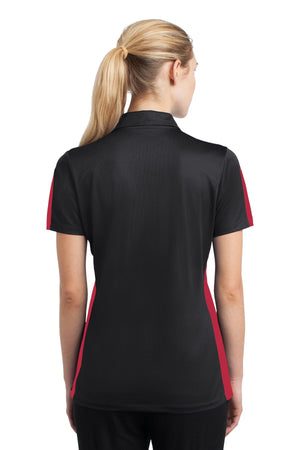 LST695-Black/ True Red-back_model