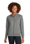 Sport-Tek® Women's Sport-Wick® Stretch Full-Zip Cadet Jacket LST857