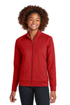 Sport-Tek® Women's Sport-Wick® Stretch Full-Zip Cadet Jacket LST857
