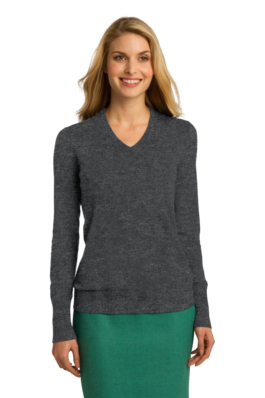 LSW285-Charcoal Heather-front_model
