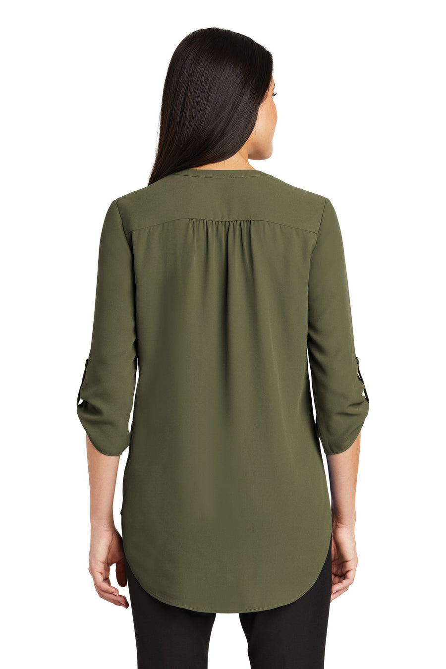 LW701-Deep Olive-back_model