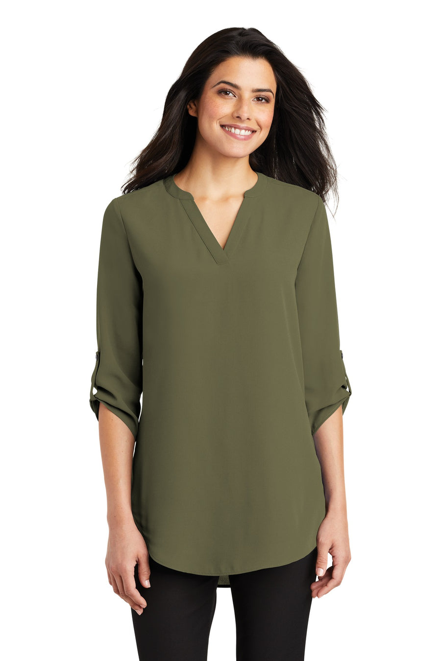 LW701-Deep Olive-front_model
