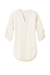 LW701-Ivory Chiffon-front_flat