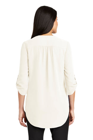 LW701-Ivory Chiffon-back_model