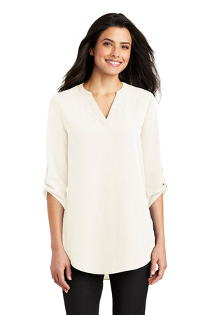 LW701-Ivory Chiffon-front_model