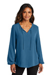 Port Authority® Women's Textured Crepe Blouse LW714