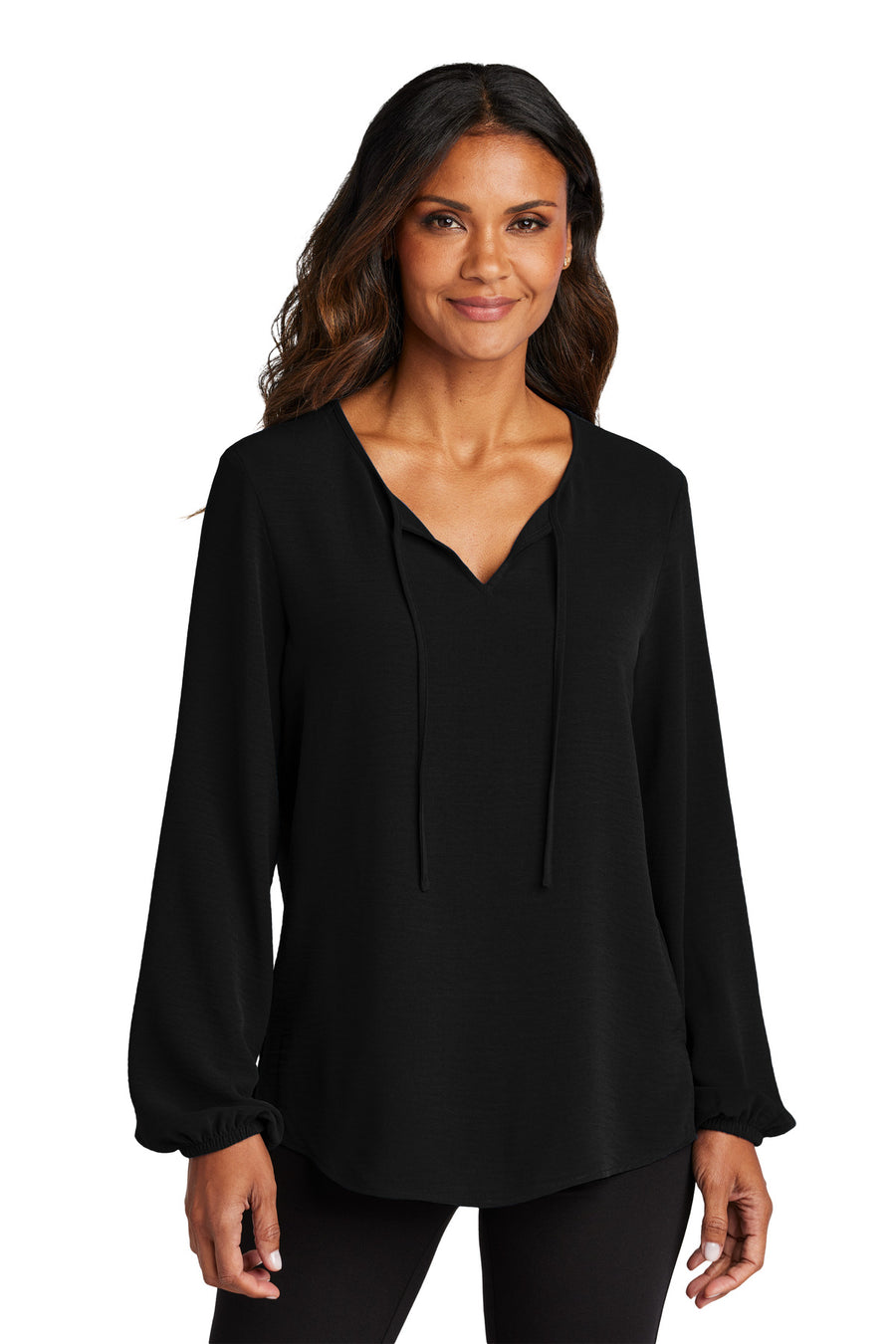 Port Authority® Women's Textured Crepe Blouse LW714