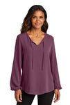 Port Authority® Women's Textured Crepe Blouse LW714
