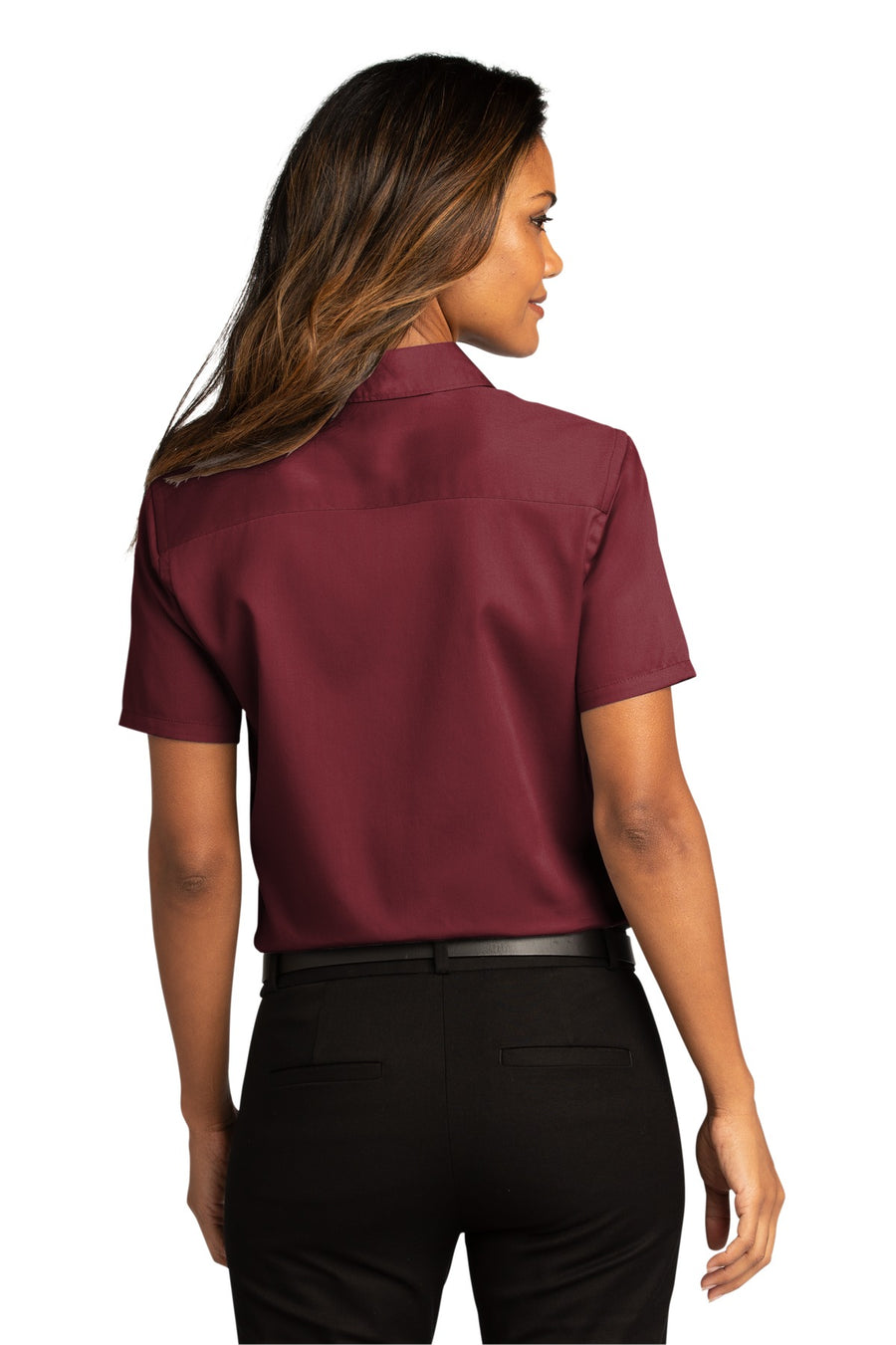 LW809-Burgundy-back_model
