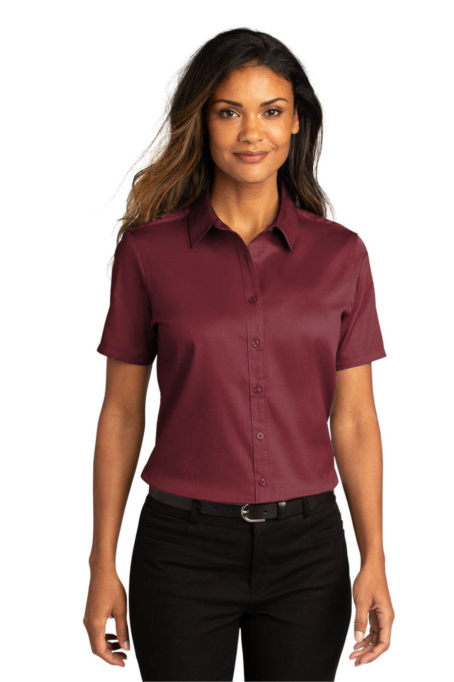 LW809-Burgundy-front_model