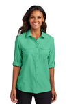 Port Authority® Women's Long Sleeve UV Daybreak Shirt LW960