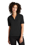 Mercer+Mettle™ Women's Stretch Jersey Polo MM1015