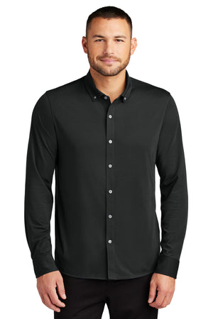 Mercer+Mettle™ Stretch Jersey Long Sleeve Shirt MM1018