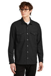 Mercer+Mettle™ Long Sleeve Twill Overshirt MM2020