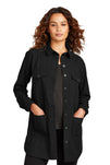 Mercer+Mettle™ Women's Long Sleeve Twill Overshirt MM2021