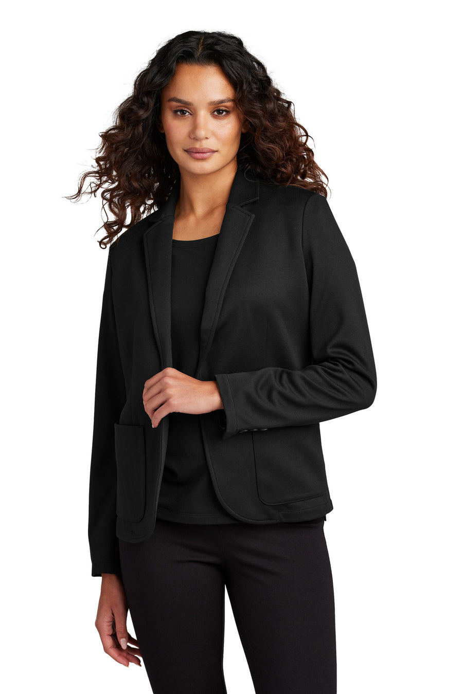 Mercer+Mettle™ Women's Relaxed Knit Blazer MM3031