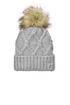 New Era® Faux Fur Pom Beanie NE911