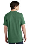 NEA120-Dark Green Heather-back_model