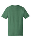 NEA120-Dark Green Heather-back_flat