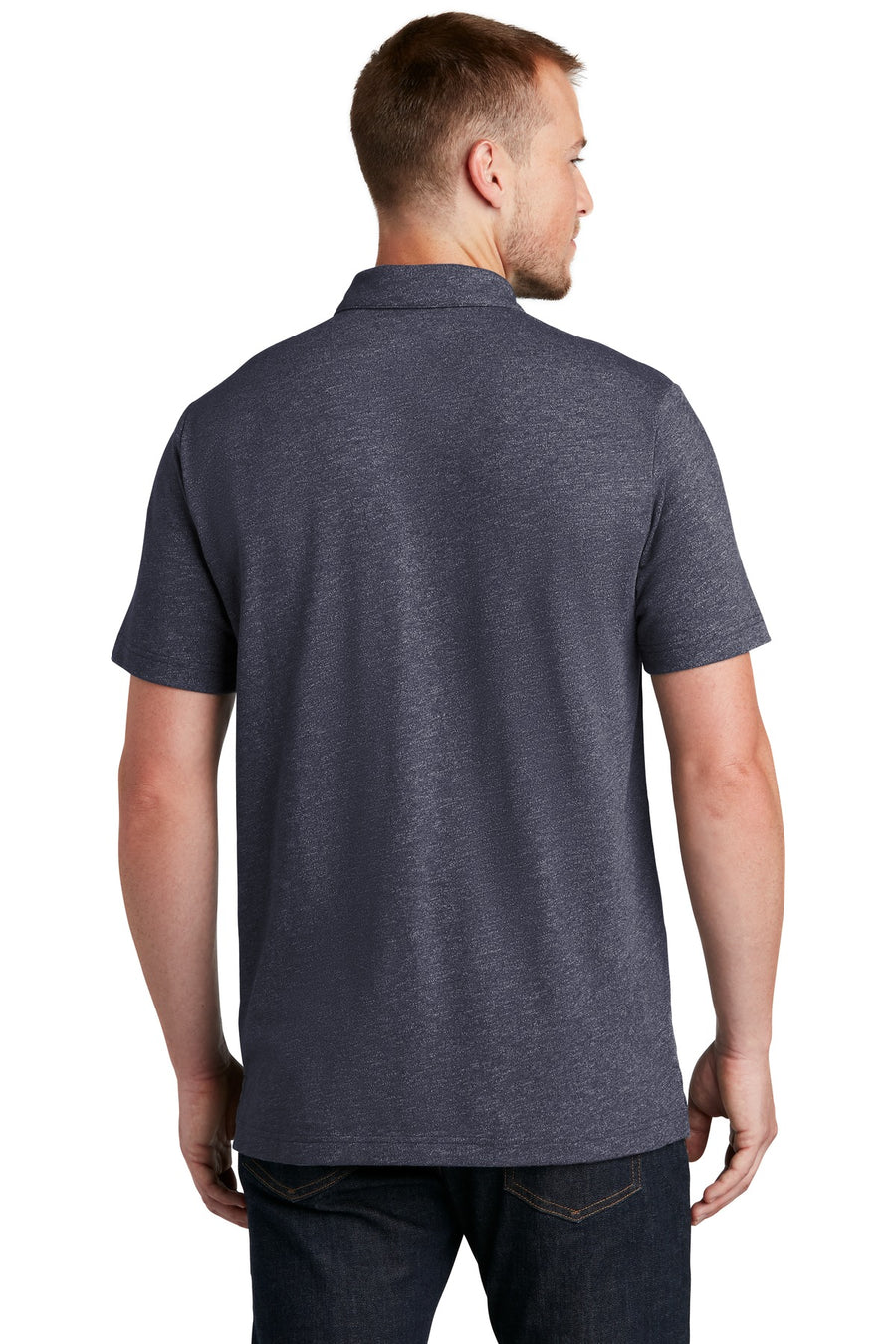 NEA301-True Navy Twist-back_model