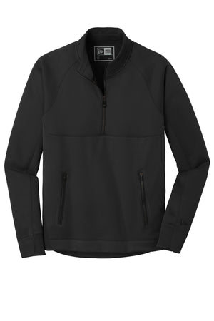 New Era Venue Fleece 1 4 Zip Pullover. NEA523 On Game Day