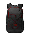 NF0A3KX6-TNF Dark Grey Heather/ Cardinal Red-front_model