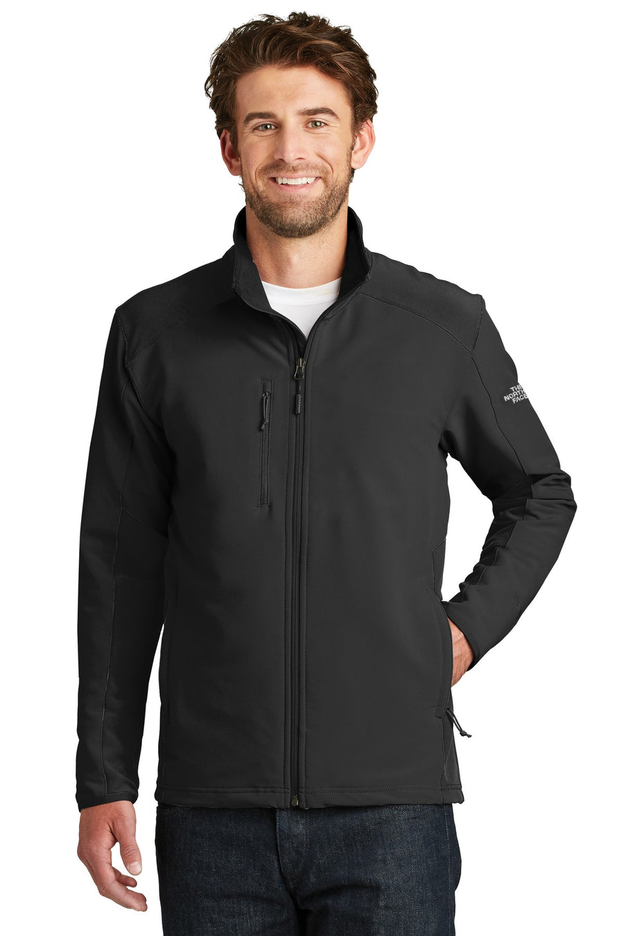 The North Face Tech Stretch Soft Shell Jacket. NF0A3LGV