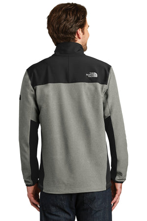 NF0A3LGV-TNF Medium Grey Heather/ TNF Black-back_model