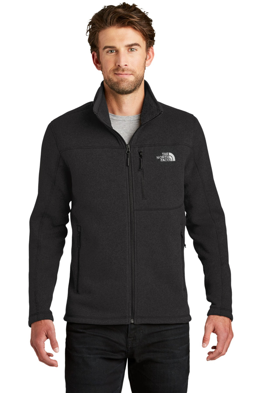 NF0A3LH7-TNF Black Heather-front_model