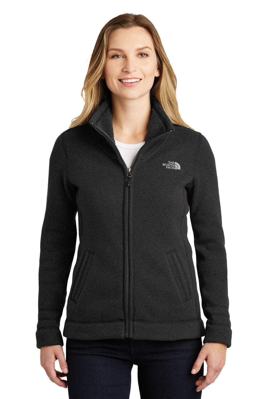 NF0A3LH8-TNF Black Heather-front_model