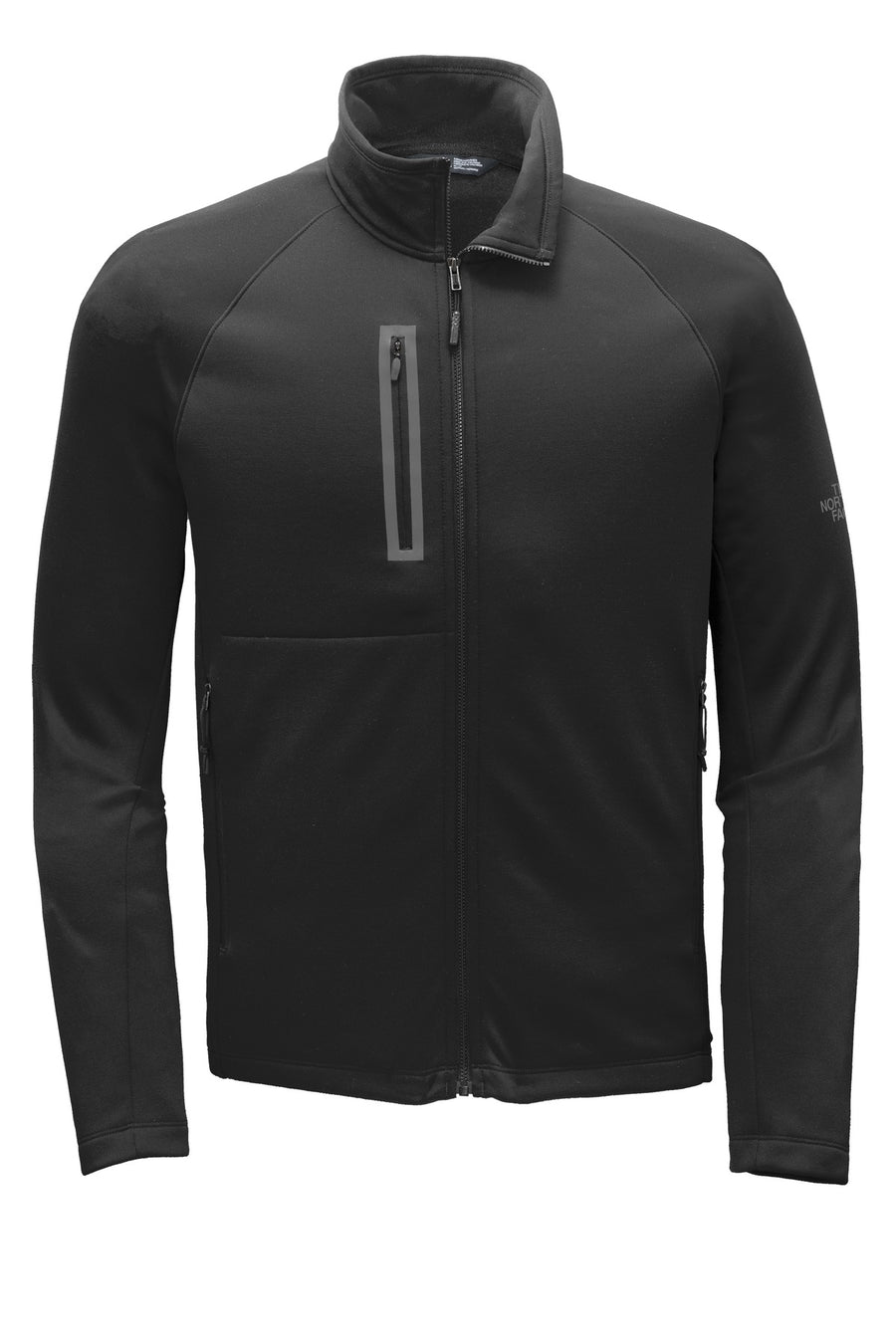 NF0A3LH9-TNF Black-front_flat