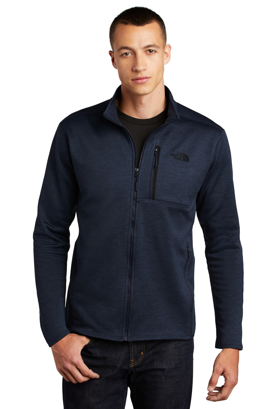 NF0A47F5-Urban Navy Heather-front_model