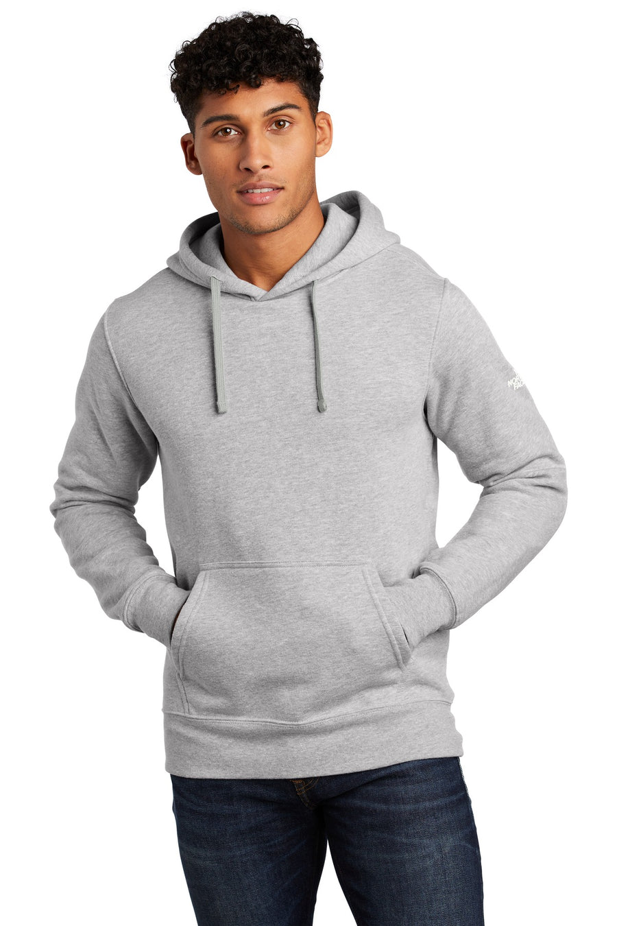 NF0A47FF-TNF Light Grey Heather-front_model