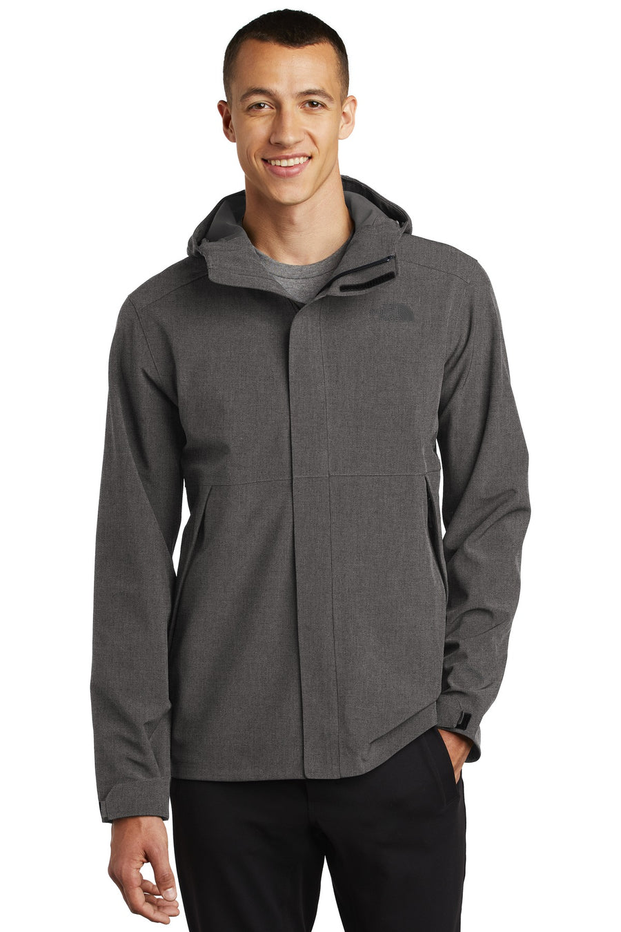NF0A47FI-TNF Dark Grey Heather-front_model
