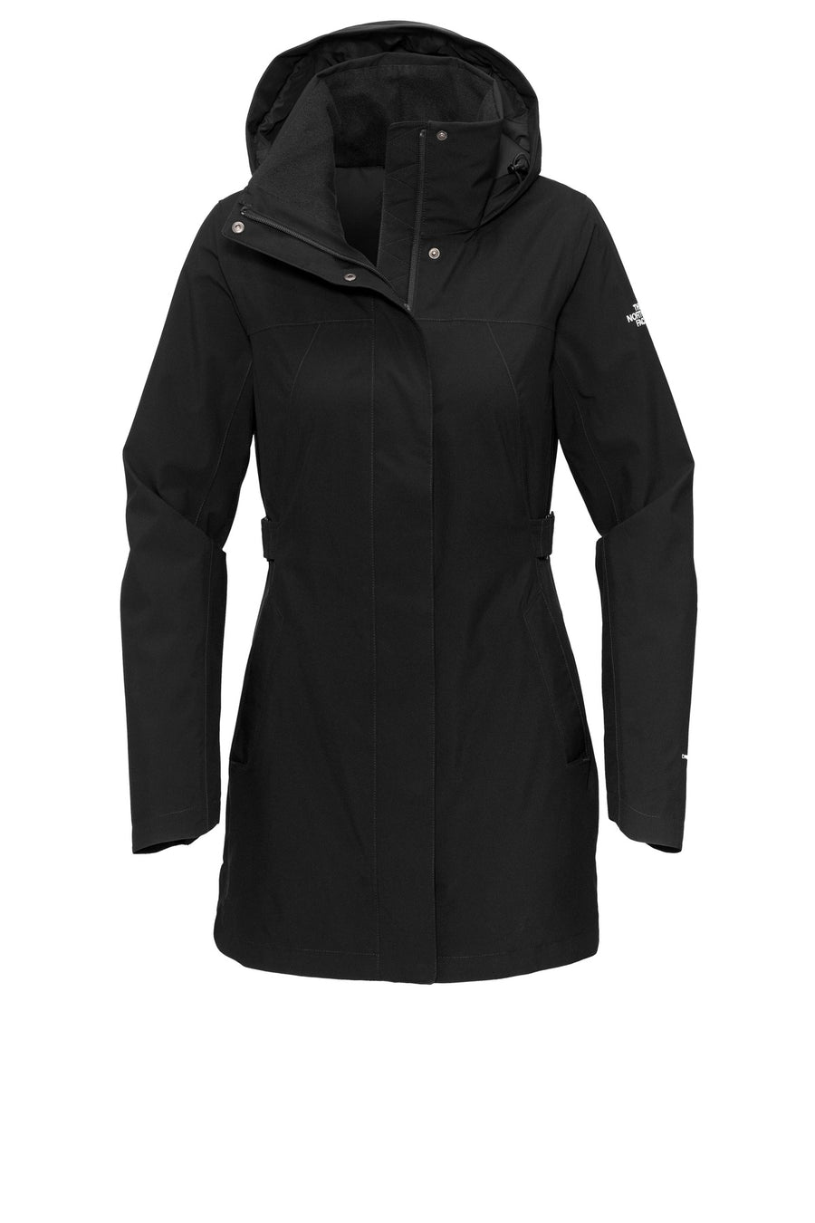 NF0A529O-TNF Black-front_flat