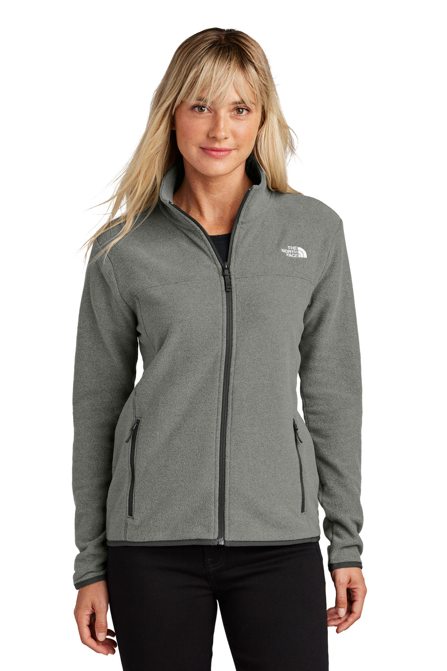 The North Face® Ladies Glacier Full-Zip Fleece Jacket NF0A7V4K – On ...