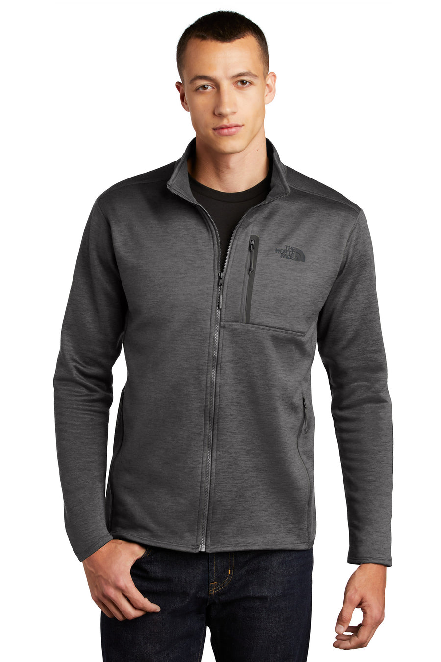 NF0A7V64-TNF Dark Grey Heather-front_model