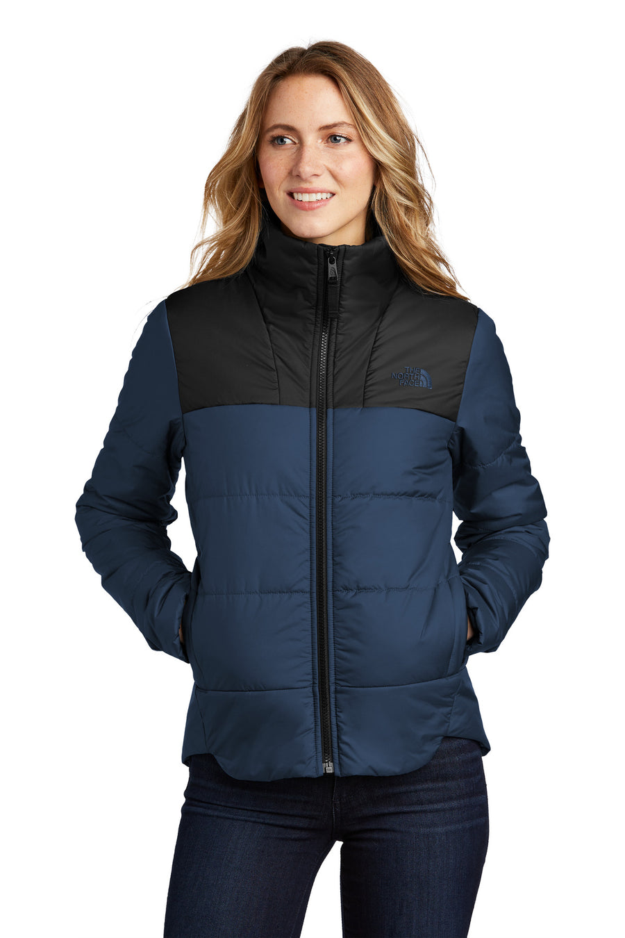 The North Face ® Women's Chest Logo Everyday Insulated Jacket NF0A7V6K –  SanMar Sports