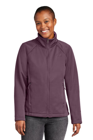 The North Face® Women's Chest Logo Ridgewall Soft Shell Jacket NF0A88D4