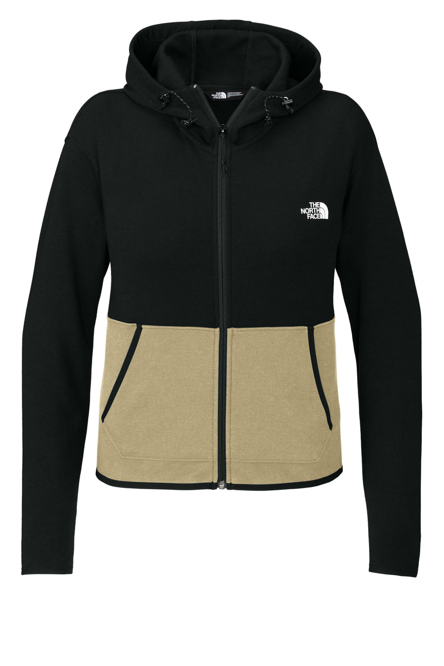 The North Face Women s Double Knit Full Zip Hoodie NF0A8BUT SanMar Sports