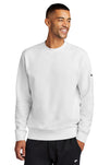 Nike Club Fleece Sleeve Swoosh Crew NKFD9863
